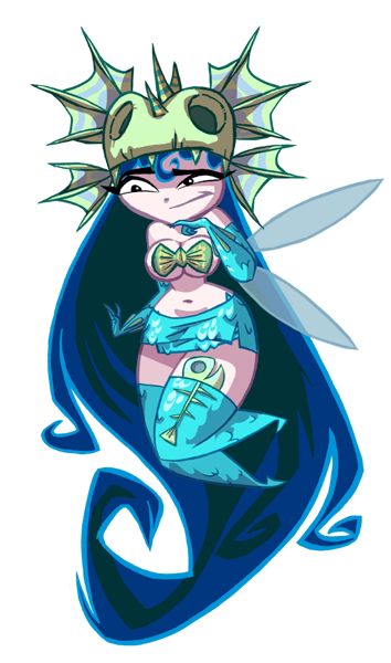 // Annetta Fish, Rayman Origins Rayman Origins Fairies, Rayman Origins Nymphs, Rayman Nymphs Fanart, Annetta Fish, Rayman Origins, Rayman Legends, Cute Drawlings, Monster High Pictures, Magic Land