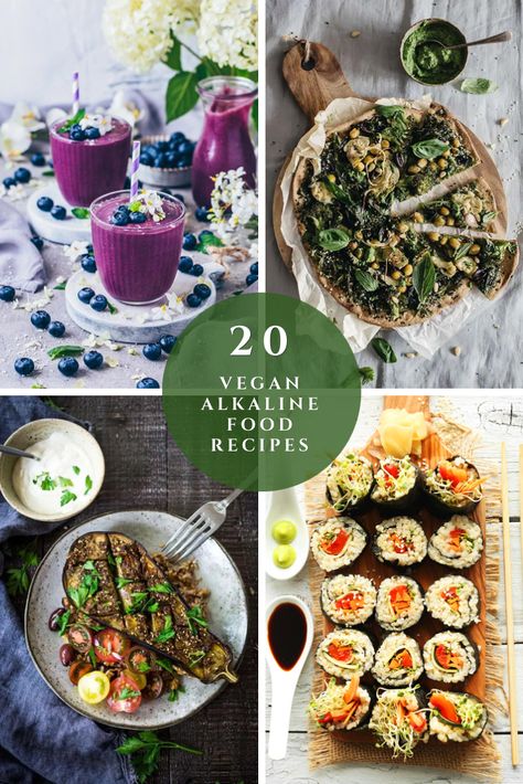 Eating alkaline food is really important to overall health. And it’s easier than ever to do with these alkaline food recipes! High Protein Alkaline Meals, Alkaline Meal Recipes, Alkaline Meal Ideas, Easy Alkaline Meals, Alkaline Food Recipes, Alkaline Recipes Dinner Dr Sebi, Alkaline Cheese, Easy Alkaline Recipes, Vegan Alkaline Recipes