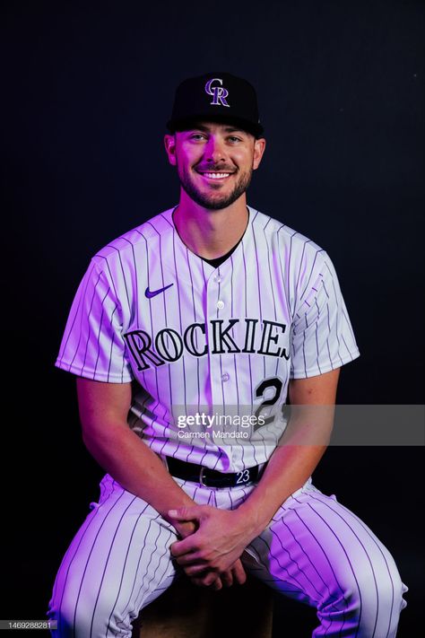 Baseball Bag, Kris Bryant, Miss You Guys, The Rockies, Mlb Players, Baseball Fan, Chicago Cubs, Favorite Person, Mlb