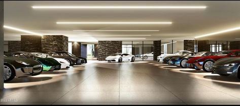 Drewett Works, Luxurious Garage, Modern Mexican Home, Garage Design Interior, Luxury Car Garage, Hacienda Style Homes, Prairie Style Houses, Luxury Garage, Dream Life House