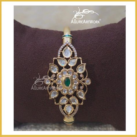 Kundan Bracelet(2.5) Rs.1,985/- Shop At : https://allureartworx.com/collections/bangles-bracelets/products/kundan-bracelet-20 Explore : https://www.allureartworx.com/ FREE SHIPPING(INDIA)||BUY NOW|| COD Available #kada #kundan #bracelet #handwear #jewellery Elegant Kundan Bracelet, Traditional Green Kundan Bracelet, Luxury Gold Kundan Bracelets, Luxury Traditional Kundan Bracelets, Green Kundan Bangle Bracelet, Flower Bracelet, Buy Now, Bangle Bracelets, India