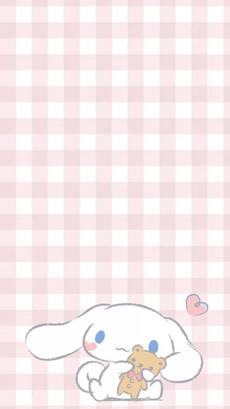 Cinnamon Bunny Hello Kitty, Cinnaroll Sanrio Wallpaper, Cinnamonroll Wallpaper, Coquette Lockscreen, Cinnamoroll Wallpaper, Rilakkuma Wallpaper, Kawaii Wallpapers, Pink Wallpaper Hello Kitty, Walpaper Hello Kitty