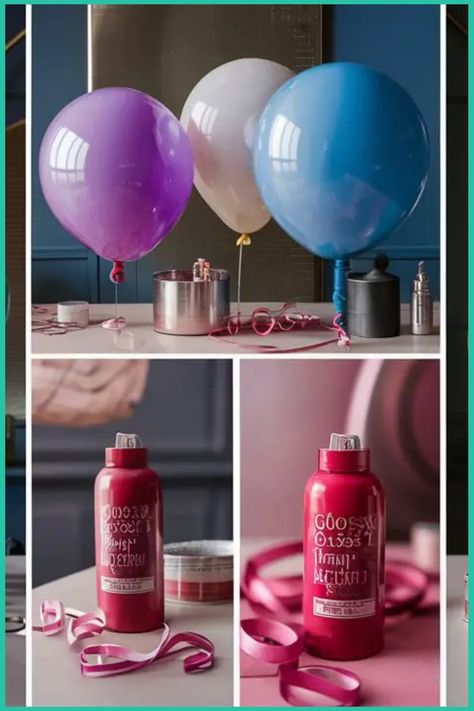 Making Shiny Balloons: DIY Glossy Decor Tips - Fabricerie How To Make Balloons Shine Diy, Diy Balloon Shine Spray, Shiny Balloons, How To Make Balloon, Light Blocking Curtains, Sewing Machine Needle, Shine Spray, Diy Sprays, At A Party