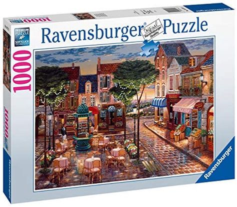 Harry Potter Puzzle, Anne Stokes, Free Puzzles, Romantic Paris, Ravensburger Puzzle, Colourful Buildings, Puzzle 1000, Thomas Kinkade, Great Gifts For Men