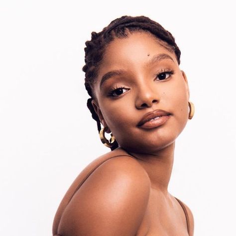 Disney Portrait, Chloe Halle, Heads Challenge, 100 Heads, Chloe X Halle, Soft Spoken, Halle Bailey, Beauty Photoshoot, Beauty Portrait