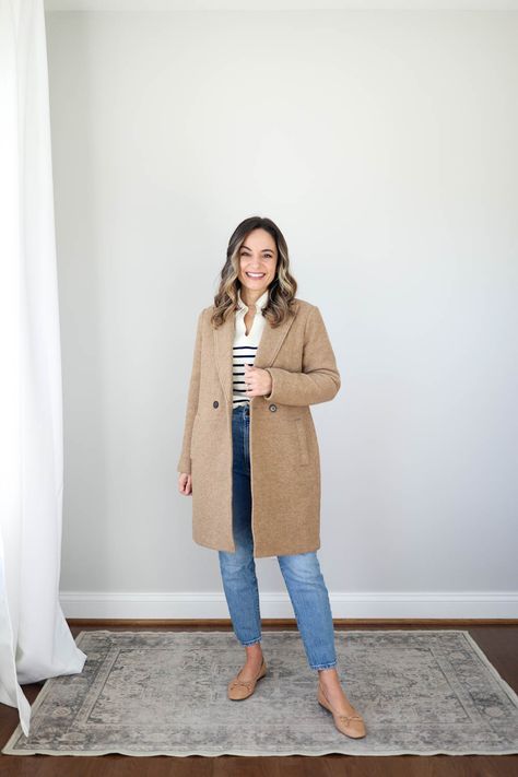 Petite-Friendly Coats - Pumps & Push Ups California Winter Outfits, Coatigan Outfit, J Crew Coat, Jcrew Coat, Fall Coats, Petite Cardigan, Spring Work Outfits, Petite Style, Outfits Petite