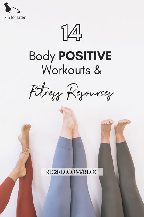 These body positive workouts are awesome for people of all shapes and sizes! By taking the focus away from weight and placing it on wellness, body positive fitness truly emphasizes holistic health. You’ll find tons of body positive exercise classes in this post! (This is also great for dietitians that want to provide fitness resources for their clients) Body Positive Exercise, Body Positive Workout, Fitness Marshall, Body Positive Fitness, Physical Exercise, Dance Movement, Body Positive, Yoga Training, Group Fitness