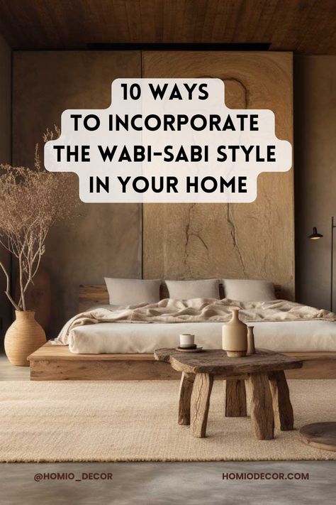 Wabi Sabi is a Japanese aesthetic trend that appreciates imperfect and incomplete. It is based on the contemplation of nature and the acceptance of its continuous cycle of life, because nature is not perfect; on the contrary, it is full of imperfections. Wabi Sabi style interiors try to imitate this eternal paradox obtaining an unquestionably surprising result. The meaning of Wabi Sabi has evolved over time, becoming used in the field of interior design and decoration. Wabi Sabi Guest Room, Wabi Sabi Headboard, Wabi Sabi Accent Chair, Wabi Sabi Entrance, Wabi Sabi Office Design, Japanese Wabi Sabi Interior, Wabi Sabi Office, Wabi Sabi Interior Living Rooms, Wabi Sabi Chair