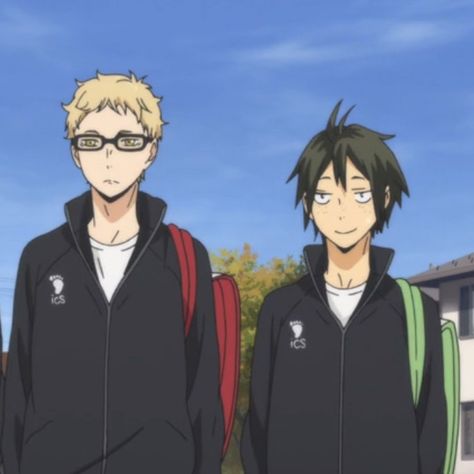 Tsukki And Yamaguchi, Tsukishima X Yamaguchi, Yamaguchi Tadashi, Haikyuu Tsukishima, Tsukishima Kei, Yamaguchi, Haikyu!!, Bungo Stray Dogs, Anime Fanart