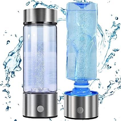 Amazon.com: Hydrogen Water Generator, Hydrogen Water Bottle, Portable Hydrogen Generator, Rechargeable Water Ionizer with New PEM SPE Technology Water Ionizer Machine for Home Office Travel : Home & Kitchen Hydrogen Generator, Water Generator, Soda Makers, Water Ionizer, Hydrogen Water, Alkaline Water, Water Purification, Office Travel, Pure Water