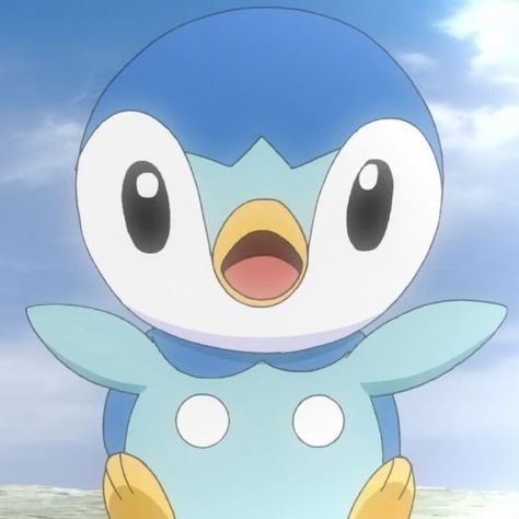 Pokemon Piplup Icon, Piplup Pfp, Piplup Wallpaper, Piplup Icon, Cursed Pokemon, Cutest Pokemon, Blue Pokemon, Pokemon Starters, Pokemon Blue