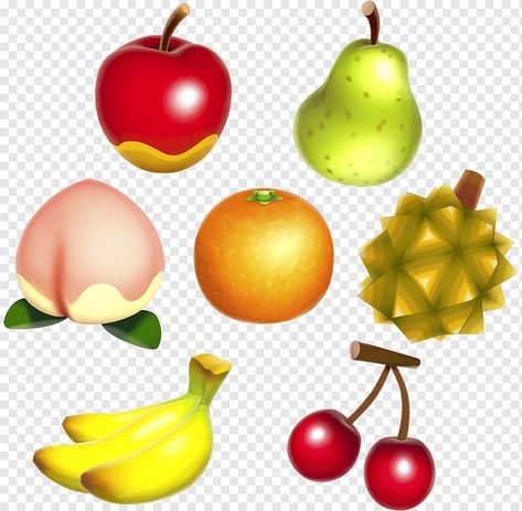 Animal Crossing Fruit, Animal Crossing City Folk, Animal Crossing City, Internet Nostalgia, Fruit Letters, Animal Crossing Amiibo, Animal Crossing Leaf, Apricot Fruit, Grape Apple