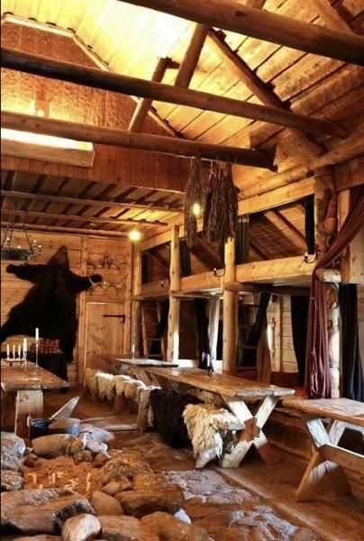 Viking Hall, Viking Camp, Viking House, Viking Village, Viking Life, Long House, Viking Culture, Viking History, Norse Vikings