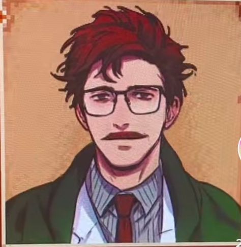 Dr Harvey Stardew Valley Fanart, Stardew Harvey Fanart, Harvey Stardew Valley Icon, Harvey Stardew Valley Cosplay, Harvey Pfp Stardew, Harvey Fanart, Stardew Harvey, Harvey Stardew Valley Fanart, Stardew Valley Harvey