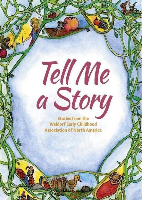 Tell Me a Story Waldorf Kindergarten Homeschool, Soft Board Ideas, Waldorf Books, Story Telling Activities, Waldorf Homeschooling, Waldorf Kindergarten, Soft Board, Tell Me A Story, Homeschool Lesson Plans