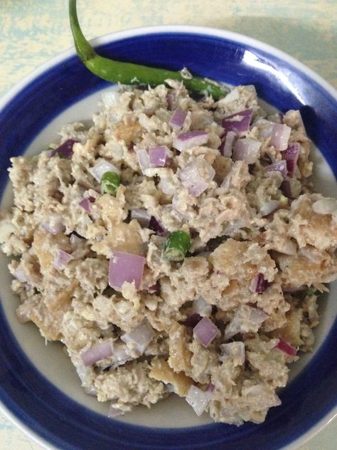 tofu+tuna sisig Tofu Tuna, Tuna Sisig, Century Tuna Recipe, Canned Tuna Recipe, Century Tuna, Sisig Recipe, Recipe Tofu, Tuna Recipe, Canned Tuna