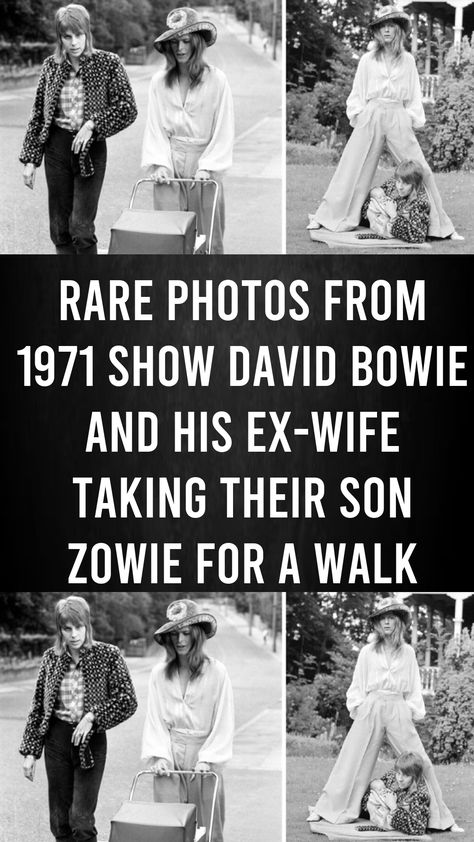 Taking A Walk, Lots Of Makeup, Ex Wives, Rare Photos, David Bowie, A Walk, Brave, Walking, Take That