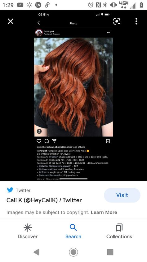 Redken Color Fusion Copper Formulas, Matrix Color Formulas Copper, Cooper Hair Formula, Goldwell Copper Formula, Copper Formula Shades Eq, Auburn Hair Color Formulas Redken, Copper Hair Formula Redken, Pravana Copper Formula, Red Copper Hair Color Formulas