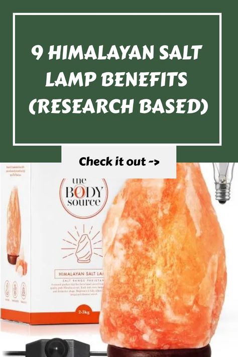 Himalayan salt lamps are basically big pieces of pink salt with a light inside that emit negative ions. These ions are believed to offer many health benefits. Benefits Of Himalayan Salt Lamp, Salt Lamp Bedroom, Himalayan Salt Lamp Benefits, Salt Lamp Benefits, Himalayan Salt Benefits, Himalayan Rock Salt Lamp, Woman Health, Salt Rock Lamp, Himalayan Rock Salt