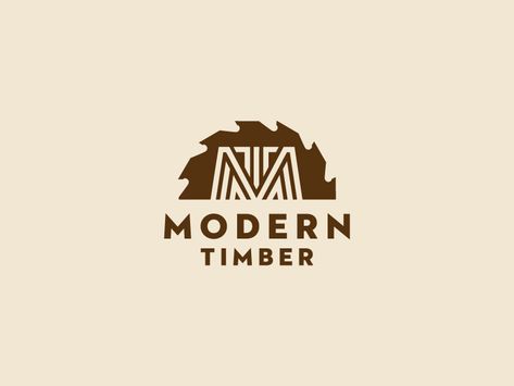 Modern Timber Logo by Mark Daffron Timber Logo Design, Timber Logo, Wood Logo Design, Handy Tools, Wood Logo, House Logo Design, Logo Design Inspiration Branding, House Logo, Media Logo