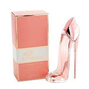 EBC Princess High Heel Shoes Pink Eau De Perfume For Woman, 100ml/3.4 OZ Heel Perfume, Perfume For Woman, Unique High Heels, Princess Makeover, Dream Items, Pretty Perfume Bottles, Fragrances Perfume Woman, Pink Perfume, Perfume Collection Fragrance