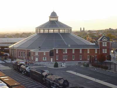 Stories of railroading, Roundhouses and recovering from a roof collapse at  the B&O Railroad Museum on June 24 - Baltimore Heritage Baltimore And Ohio Railroad, Train Museum, Charm City, Railroad History, Baltimore City, Train Stations, Old Trains, Round House, Baltimore Maryland