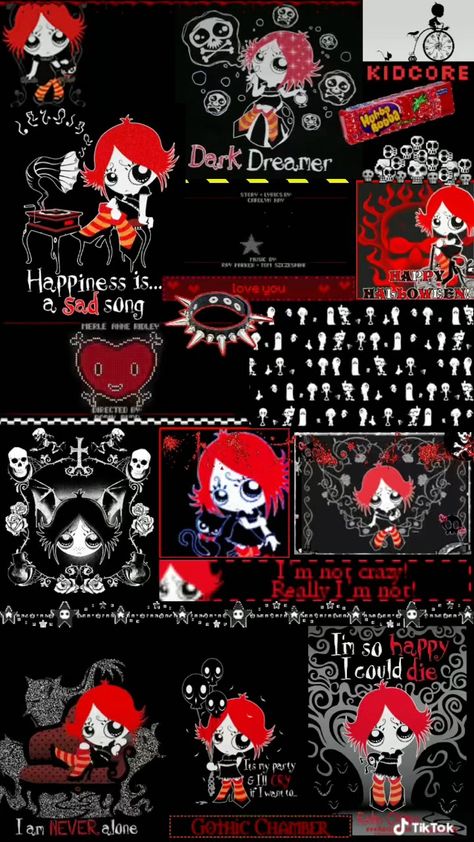 Ruby Gloom Wallpaper Iphone, Ruby Gloom Wallpaper, Misery Ruby Gloom Icon, Ruby Gloom Widget, Emily The Strange Background, Misery Ruby Gloom, Ruby Gloom, Emily The Strange, Theme Background