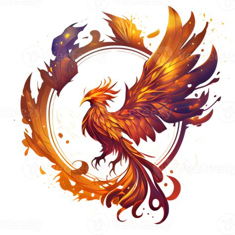 Mystical mythical character Phoenix, phoenix bird on a transparent background, phoenix logo, generative ai, Real Phoenix Bird, Flying Phoenix Tattoo, Phoenix Animal, Phoenix Vector, Fenix Tattoo, Phoenix Drawing, Phoenix Bird Art, Phoenix Artwork, Phoenix Images