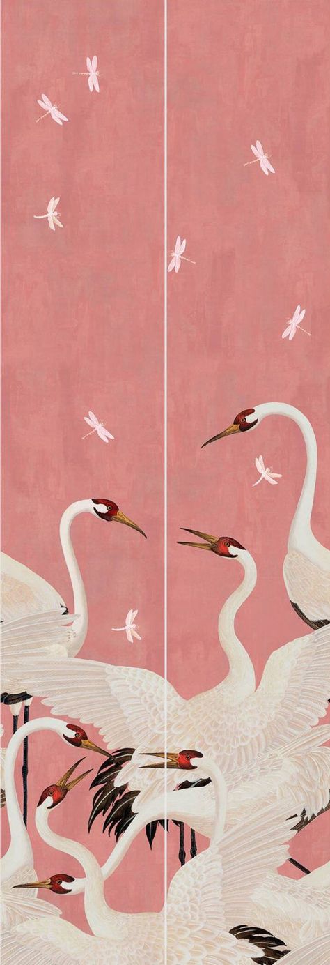 gucci gucci gucci. Gucci Heron Wallpaper, Gucci Heron, Heron Wallpaper, Deco Rose, Wallpaper Collection, Print Wallpaper, Wallpaper Panels, 그림 그리기, Chinoiserie