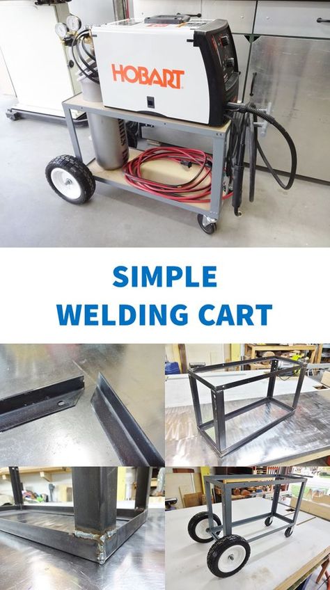 Great beginner welding project. Beginner Welding, Welding Certification, Shielded Metal Arc Welding, Welding Projects Ideas, Welding Training, Man Cave Building, Welding Ideas, Welding Gloves, Welding Cart