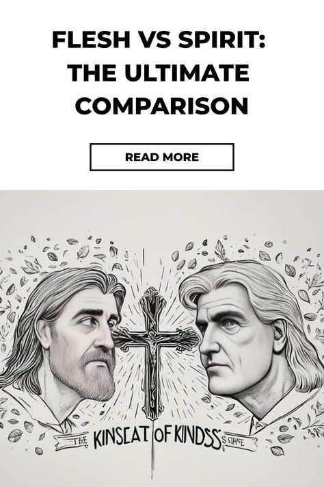 Explore the profound contrast of Flesh vs Spirit at the cross, and discover a life transformed by embracing the virtues of faith and love. From Flesh And Fire, Flesh Vs Spirit, I Will Pour Out My Spirit On All Flesh, Works Of The Flesh, The Word Became Flesh, Learning Patience, Selfless Love, At The Cross, The Virtues