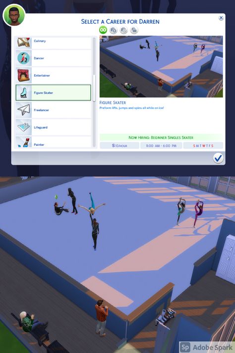 Ts4 Figure Skating Cc, Sims 4 Figure Skater Cc, Sims 4 Figure Skating, Sims 4 Figure Skating Cc, Sims 4 Ice Skating Cc, Sims 4 Ice Skating, Sims Poses, Ice Skater, Skating Rink