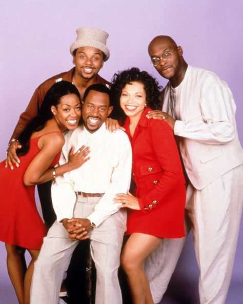 Martin And Gina, Black Sitcoms, Black Tv Shows, Show Characters, Martin Show, 90s Tv Shows, Martin Lawrence, 90s Sitcoms, Black Tv