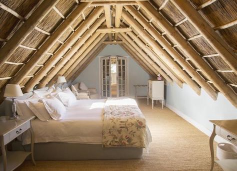 How To Overcome Challenges to Your Bedroom's Feng Shui: Bed Under A Sloped Ceiling Bed Under Sloped Ceiling, Feng Shui Bed, Bed Placement, Attic Renovation Ideas, Knee Wall, Feng Shui Bedroom, Slanted Ceiling, Small Attic, Attic Conversion