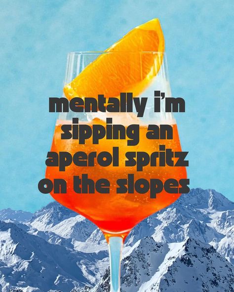 *immediately books flights to geneva* 😂😂 • when it’s just been one of those weeks 🫠 … get us to the weekend with an aperol spritz or better yet get us to the slopes!!! 🎿 • #aperolspritz #aperollovers #apresski #skitrip Ski Girls, Apres Ski Party, Booking Flights, Aperol Spritz, Ways To Relax, Geneva, Ski Trip, Live Music, Girls Trip