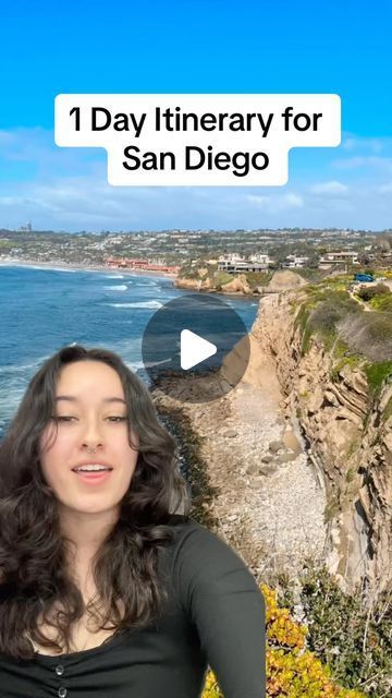 Daniella Bragg | Travel Tips + Recommendations on Instagram: "Here’s how to spend 1 day in Sunny San Diego, specifically just the La Jolla area!☀️🌊  ✨Visit the Salk Institute ✨Walk around the Torrey Pines Gliderport ✨Pack a lunch and sit near UCSD area ✨Visit La Jolla Shores, La Jolla Cove, and see the seals and sea lions ✨Have a nice meal at the Marine Room  ✈️Save this for your next visit to San Diego!✈️  #sandiego #traveltips #thingstodoinsandiego #sandiegotravel #travelguide #socal #lajolla #weekendactivity #california #sandiegobeach" One Day In San Diego, La Jolla California Outfit, Salk Institute, La Jolla Shores, La Jolla California, La Jolla Cove, San Diego Travel, California Outfits, Torrey Pines