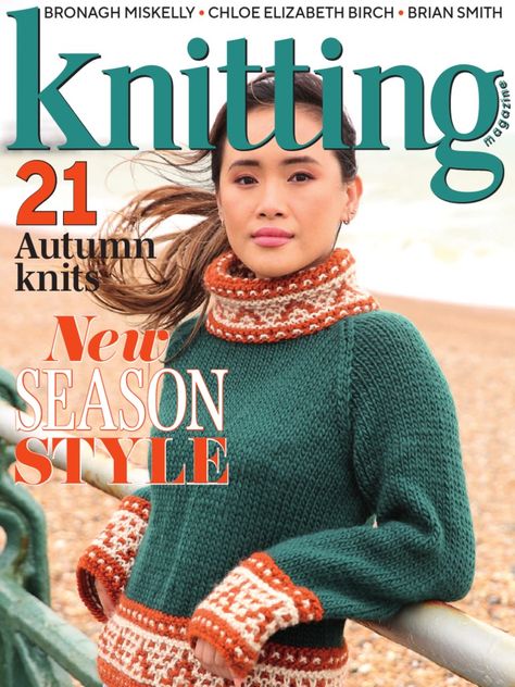 Crochet Knit Stitch, Simply Knitting, Popular Crafts, Just Cross Stitch, Baby Blanket Knitting Pattern, Knitting Magazine, Knitting Books, Fair Isle Knitting, Stockinette Stitch