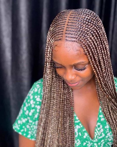 Female Braids Hairstyles, Cornrow Ideas For Black Women, Cornrow Ideas, Cornrows With Beads, Cornrow Braid Styles, Cornrow Styles, Cornrow Ponytail, Hair Twists, Cornrow Braids