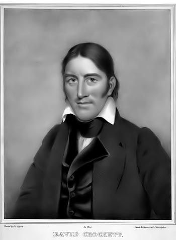 David Crockett Republic Of Texas, Davy Crockett, Into The West, Wilde Westen, American Frontier, The Alamo, Historical People, Texas History, Important People