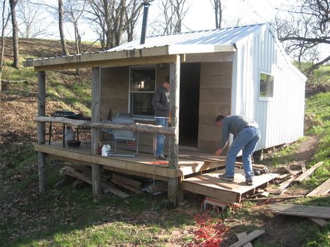 Building a new Deer Camp - HuntingNet.com Forums Deer Camp Ideas Hunting Cabin, Deer Camp Ideas, Hunting Camp Ideas, Hunting Cabin Ideas, Hunting Cabins, Hunting Shack, Camp Cabin, Deer Stands, Hunting Property