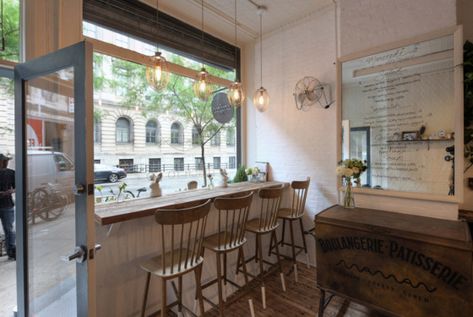 Maman for a French spin on the classic chocolate chip cookie. In Soho New York City. Bakery Seating Area, Bakery Seating, Maman Nyc, Soho Ny, Future Shop, Walter Mitty, French Bakery, Bakery Bread, Bakery Cafe