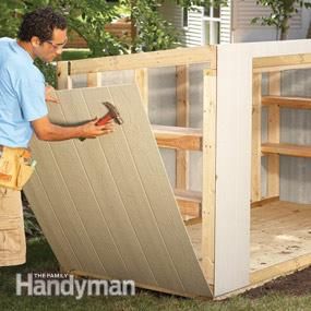 Diy Tool Shed Outdoor Storage, Diy Lawn Mower Shed, Lawnmower Storage Diy, Diy Wood Shed Outdoor Storage, Diy Outdoor Storage Cabinet, Lawnmower Shed, Diy Pallet Shed Outdoor Storage, Outdoor Lawn Mower Storage, Lawnmower Storage