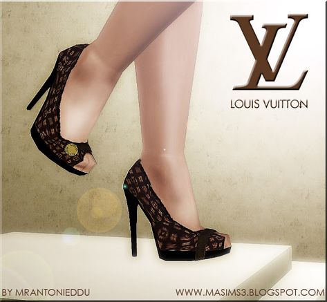 Louis Vuitton Peep Toe Shoes Sims 4 Louis Vuitton, Sims 3 Cc Finds, Big Shoes, Peep Toe Shoes, Louis Vuitton Shoes, Sims 4 Cc, Sims 3, Toe Shoes, Paul Smith