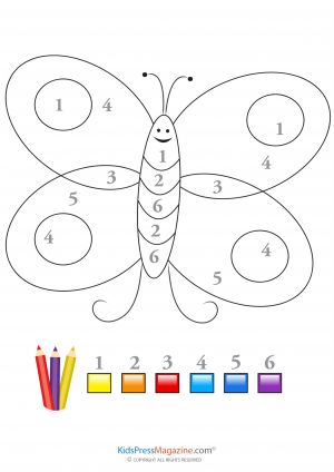 Description: Color by number projects make great gifts. They can also be used as templates for numerous activities. This color by number Letter Recognition Kindergarten, Color By Number Printable, Kindergarten Letters, Butterfly Coloring, Tracing Worksheets Preschool, Preschool Math Worksheets, Preschool Colors, Free Kindergarten Worksheets, Preschool Writing