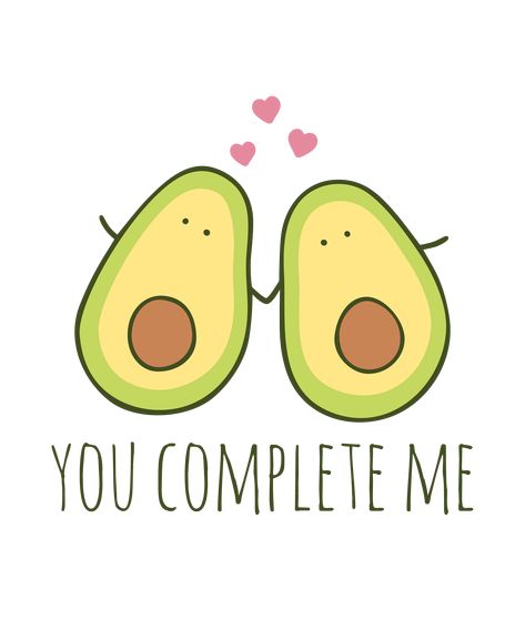 Love puns? Check out our punny artwork! #Pun #Puns #Punny #Funny #Happy #Cute #Sweet #Fun #Humor #PickupLine #Jokes #DadJokes #Cheesy #Corny #YouCompleteMe #Whole #Avo #Avocado #Food #Fruit #SuperFood #Soulmate #Together #Match #Incomplete #Flirting #Teasing #Romantic #Love #IloveYou #ValentinesDay #Lover #SignificantOther #Couple #LifePartner #Wife #Husband #Girlfriend #Boyfriend #BestFriend #FoodPuns #PunnyFoods #Idioms #IdiomPuns #PlayOnWords #Novelty #CutePunArt #PunnyArtwork #Myndfart Cute Love Puns, Romantic Puns, Flirty Puns For Him, Flirty Puns, Cheesy Puns, Funny Quote Prints, Funny Food Puns, Funny Love Cards, Punny Cards