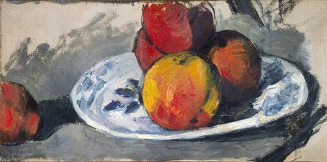 Van Gogh Iphone Wallpaper, Famous Impressionist Paintings, Cezanne Still Life, Paul Cezanne Paintings, Cezanne Art, Basket Of Apples, Mobile Background, Iphone Wallpaper Stills, Paintings Famous