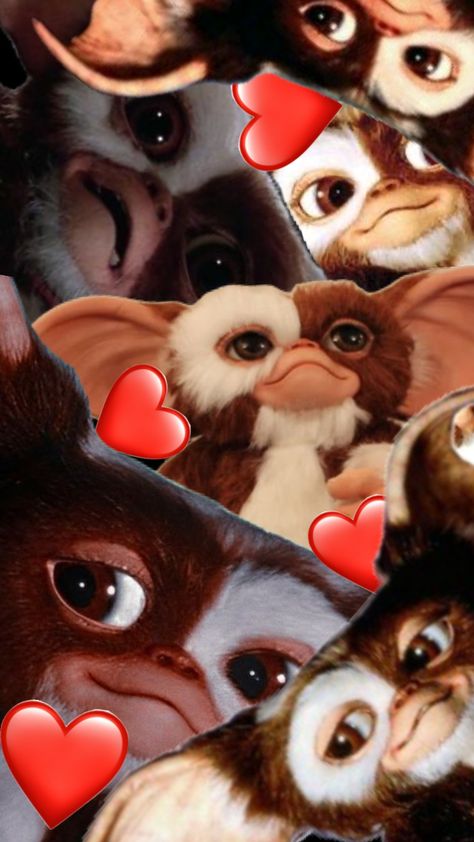 #gremlins #80s #wallpaper #aesthetic #movie #gizmo #cute Wallpaper Aesthetic Movie, Gizmo Wallpaper, 80s Wallpaper Aesthetic, Cute Shuffles, 80s Wallpaper, Aesthetic Movie, Halloween Wallpaper Iphone, Gremlins, Halloween Wallpaper