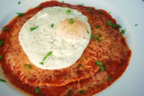 Stacked Enchiladas, Healthy Restaurant Food, Cheese Enchiladas, Healthy Restaurant, Tasty Kitchen, Enchilada Recipes, Easy Weeknight Dinners, An Egg, Tasty Recipes