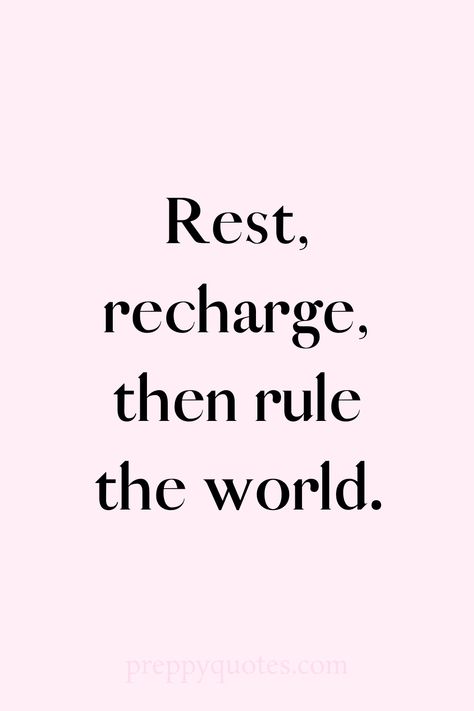 Rest recharge quote Images Of Self Care, Treating Yourself Aesthetic, Better Self Quotes, Love Myself Quote, Self Care Quotes Life, Best Self Quotes, Best Self Care, Best Success Quotes, Self Care Quotes