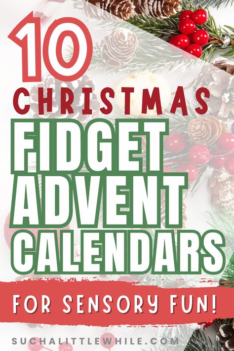 Get ready to unwrap the joy of sensory exploration with our list of the best advent calendars this holiday season! Fidget advent calendars with engaging sensory toys are perfect for kids and adults alike! Mindfulness Advent Calendar, Advent Calendar Fillers For Toddlers, Toddler Advent Calendar Fillers, Fidget Advent Calendar, 2022 Advent Calendars For Boys Age 8, Galaxy Slime, Sensory Exploration, Holiday Pops, Social Emotional Development